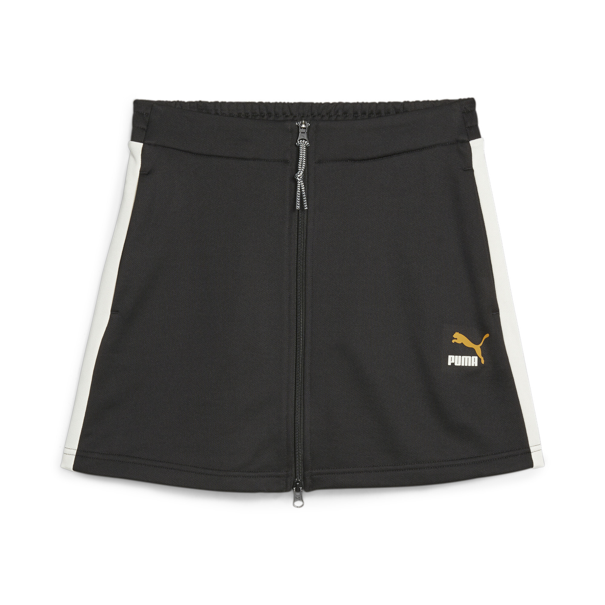 Women's PUMA T7 Forward History Skirt In Black, Size Large