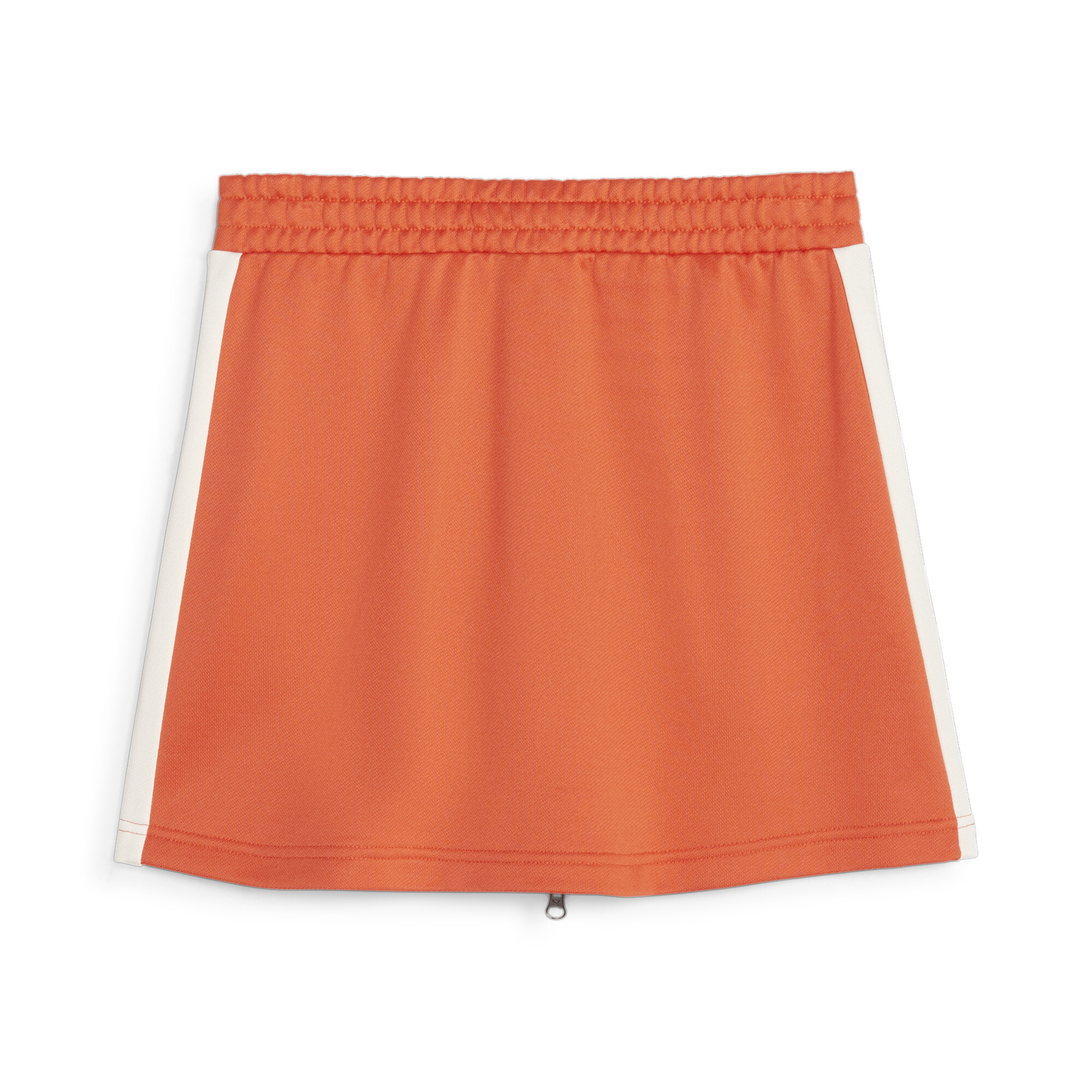 Women's PUMA T7 Forward History Skirt In Orange, Size XS, Polyester