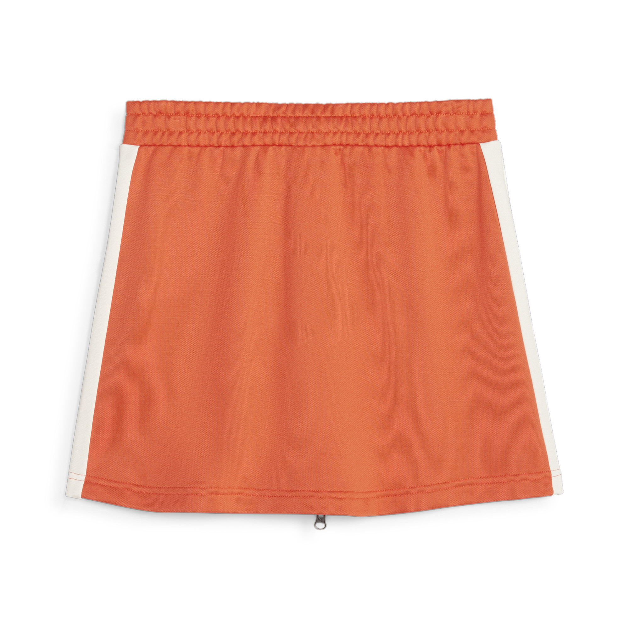 Women's PUMA T7 Forward History Skirt In Orange, Size XL
