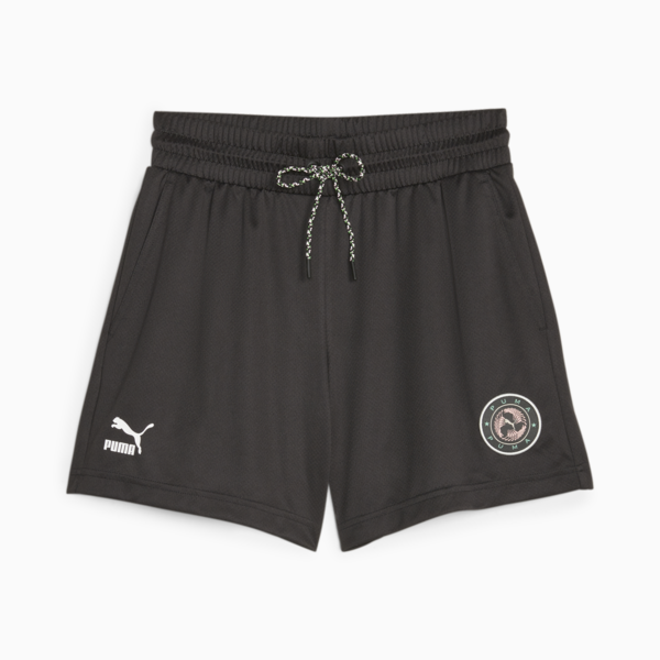 Dare to Women's Football Shorts, PUMA Black, large-ZAF