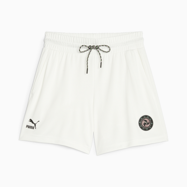 Dare to Women's Football Shorts, Warm White, large-ZAF