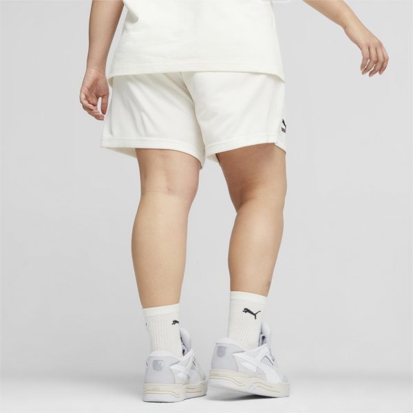Dare to Women's Football Shorts, Warm White, large-ZAF