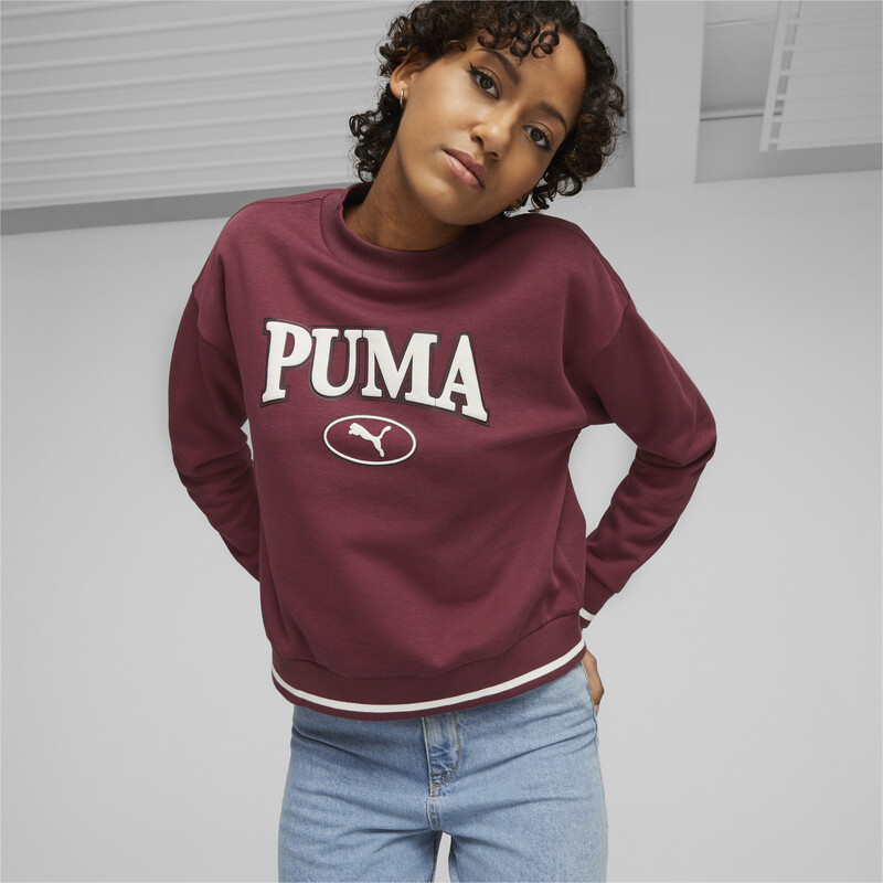

Women's PUMA SQUAD Sweatshirt