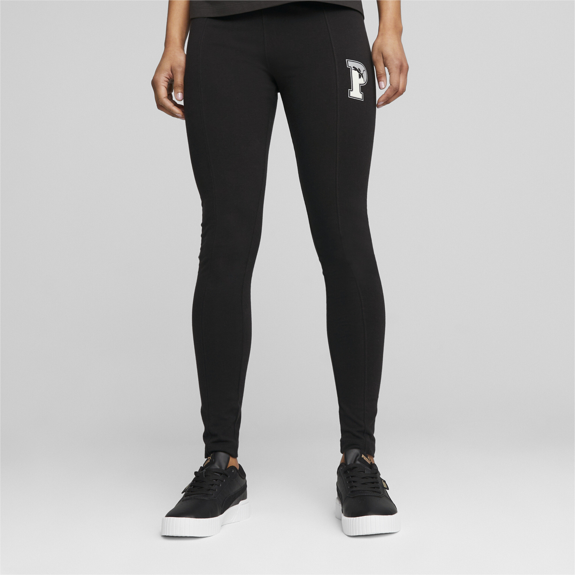 PUMA Essentials Womens High Rise 7/8 Ankle Leggings