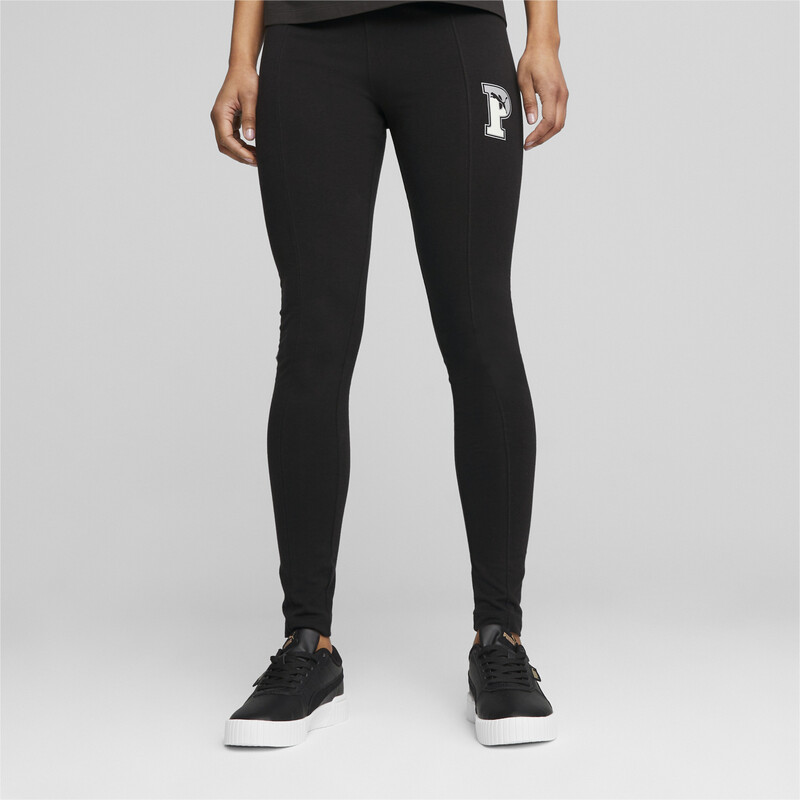 

Women's PUMA SQUAD Leggings, Black