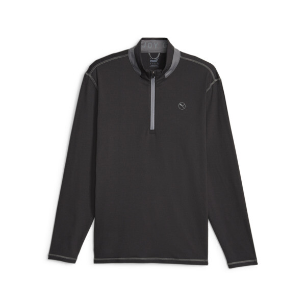 Men s Golf Lightweight Quarter Zip black PUMA