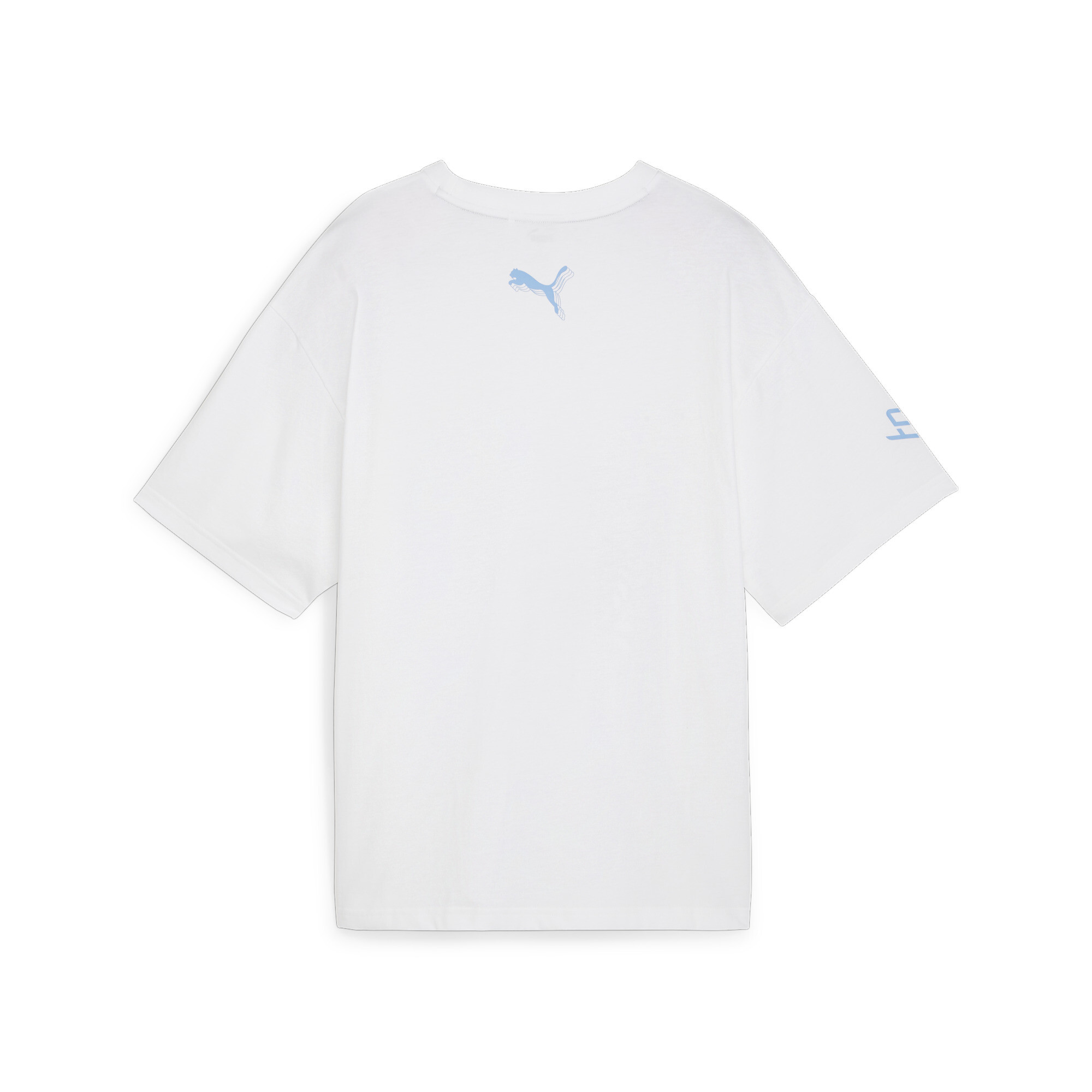 Women's Puma STEWIE X WATER's Basketball T-Shirt, White, Size L, Clothing