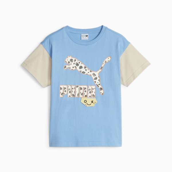 Classics Mix Match Kids' Tee, Regal Blue, large-ZAF