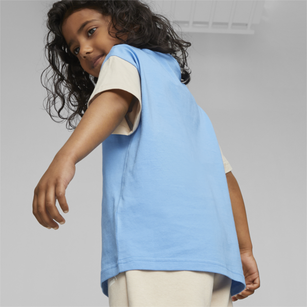 Classics Mix Match Kids' Tee, Regal Blue, large-ZAF