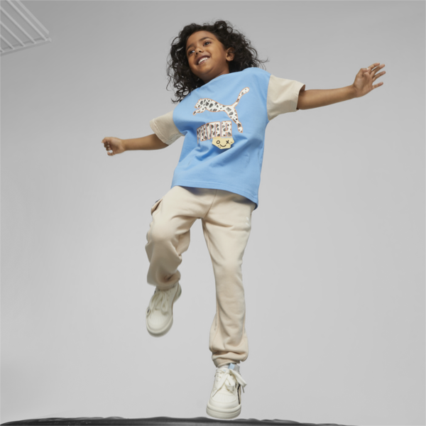 Classics Mix Match Kids' Tee, Regal Blue, large-ZAF