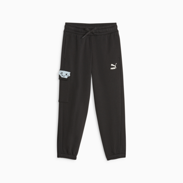 Classics Mix Match Kids' Sweatpants, PUMA Black, large-ZAF