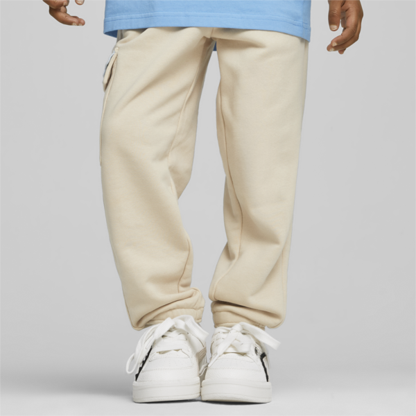 Classics Mix Match Kids' Sweatpants, Granola, large-ZAF