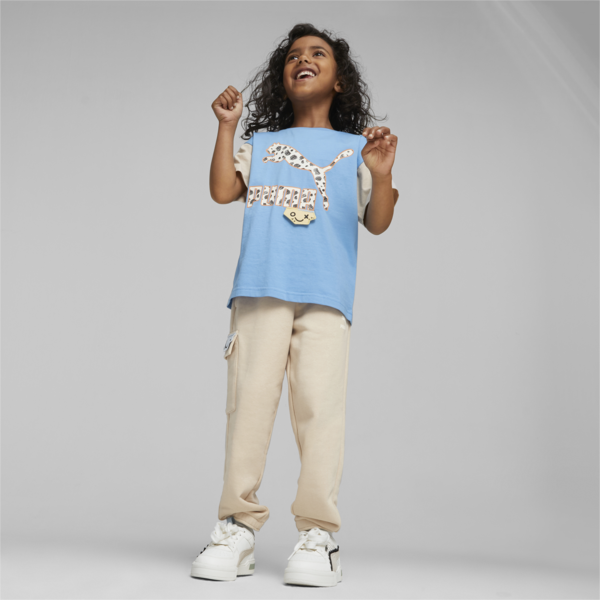 Classics Mix Match Kids' Sweatpants, Granola, large-ZAF