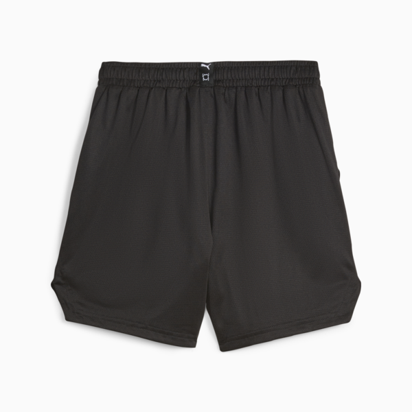 Basketball Jaws Youth Shorts, PUMA Black, large-ZAF