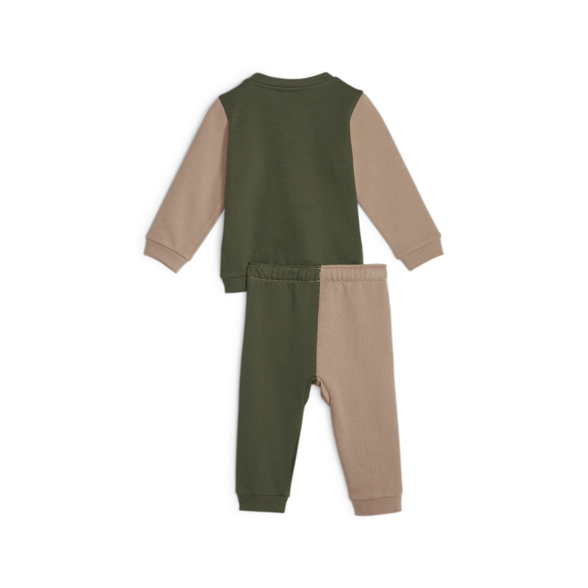 Puma Minicats Downtown Toddlers' Set, Green, Size 6-9M, Clothing