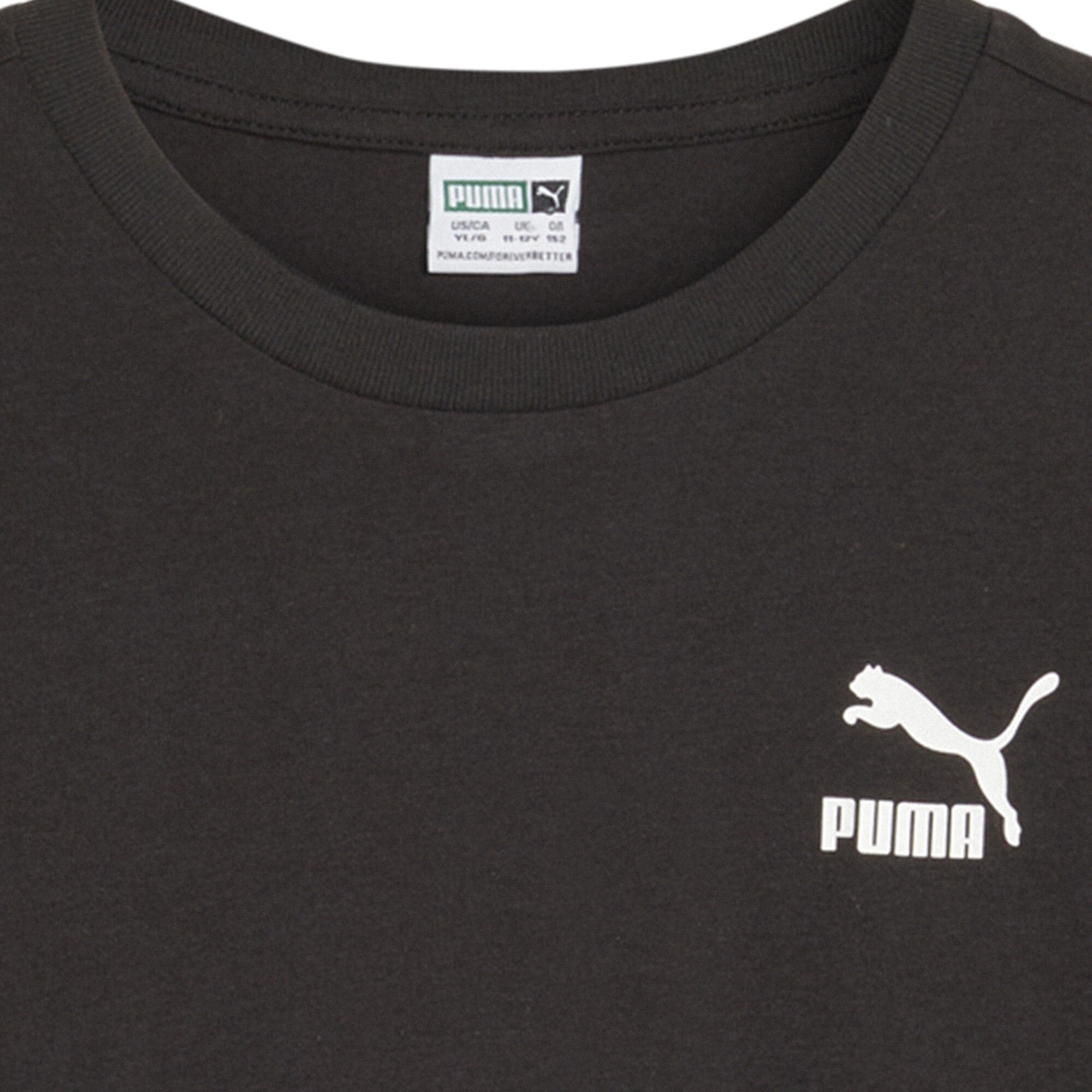 PUMA Better Classics relaxed T-shirt, Zwart