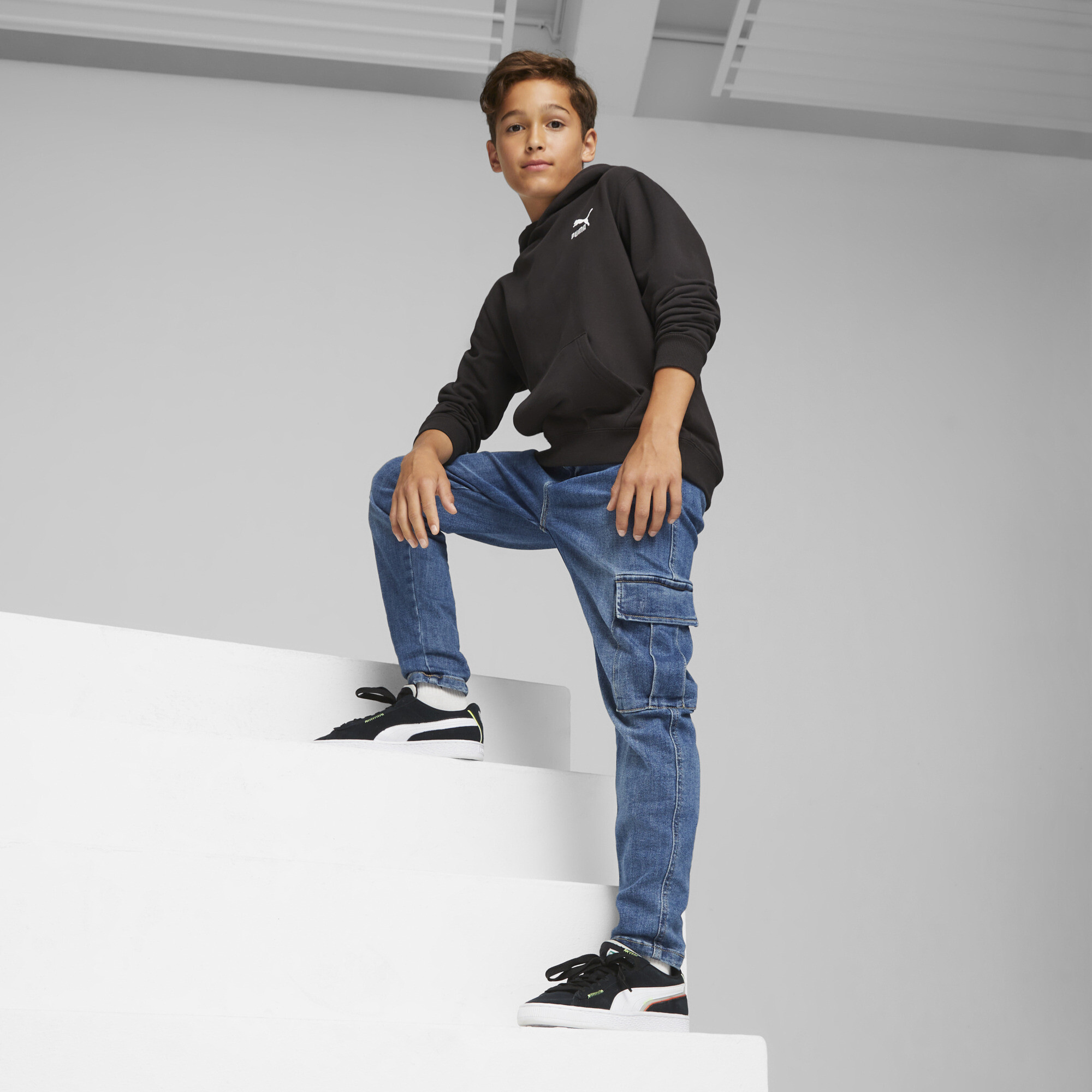 PUMA Classics Bid Kids' Hoodie - Picture 10 of 10