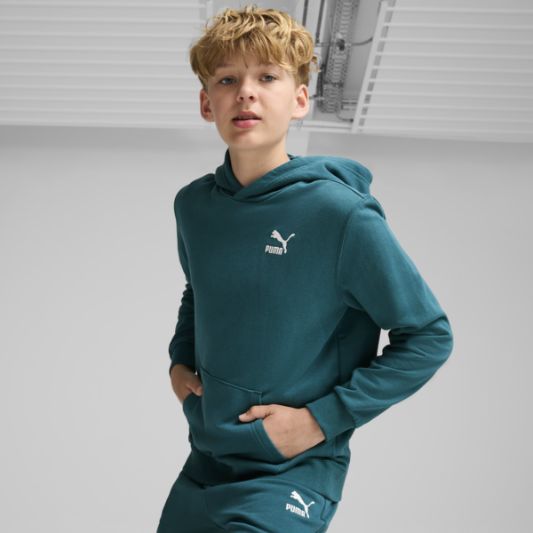 Sudadera adolescentes BETTER CLASSICS, Cold Green, large-MEX
