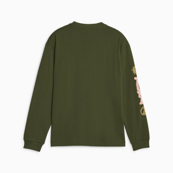 Downtown Graphic Youth Long Sleeve Tee, Myrtle, large-ZAF