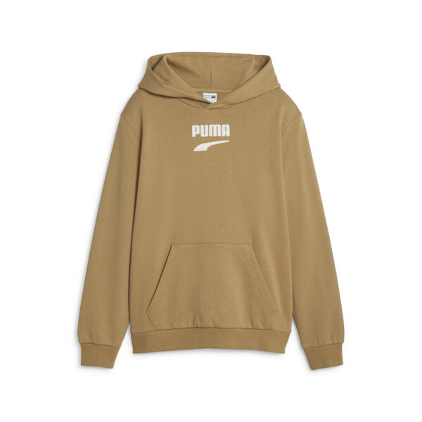 Beige puma hoodie top