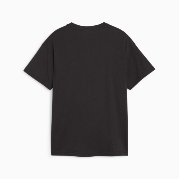 Classics FTR Baller Youth Logo Tee, PUMA Black, large-ZAF