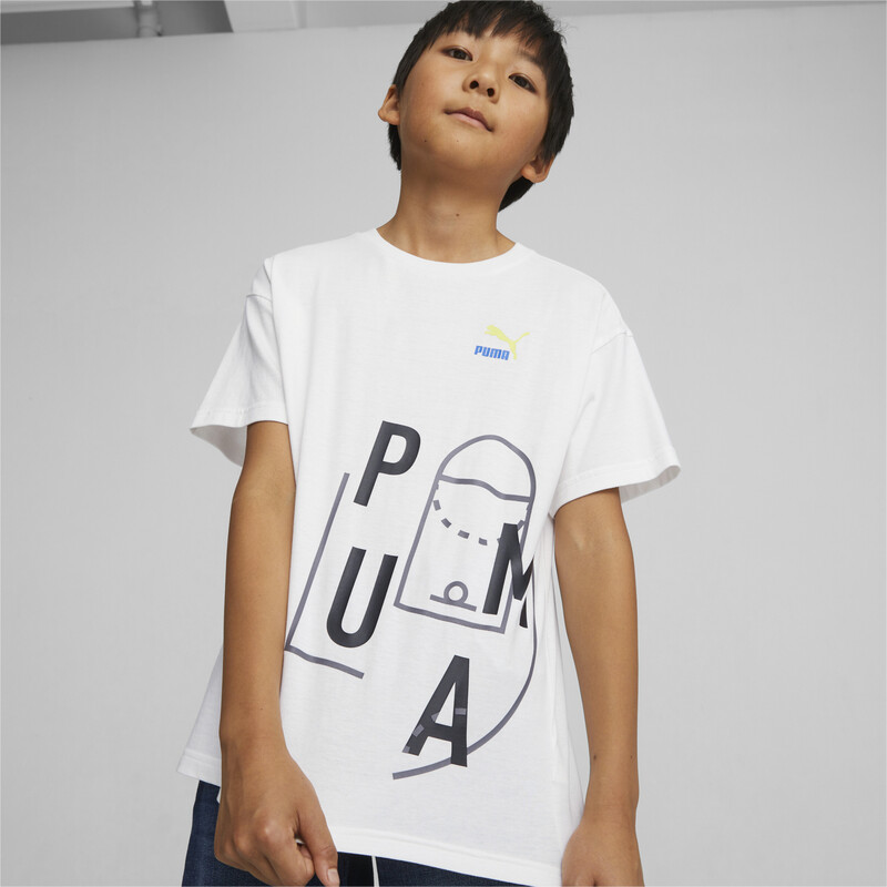 

PUMA Classics FTR Baller Youth Logo Tee