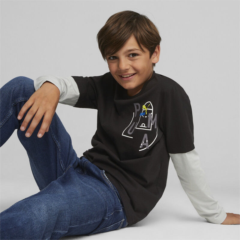 

PUMA Classics FTR Baller Youth Longsleeve Tee