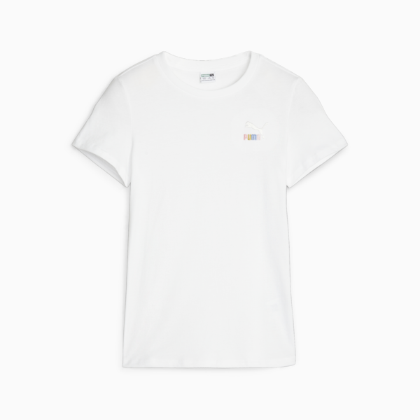 Classics Sweater Weather Women's Tee, PUMA White, large-ZAF