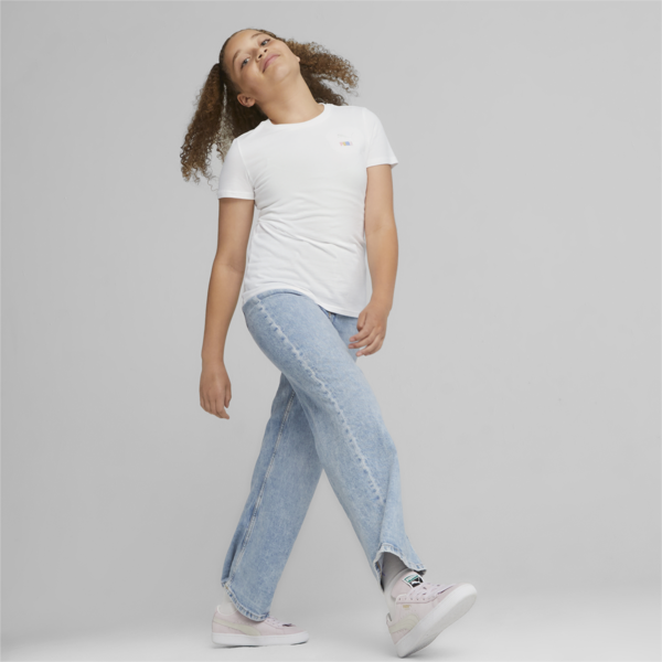 Classics Sweater Weather Women's Tee, PUMA White, large-ZAF