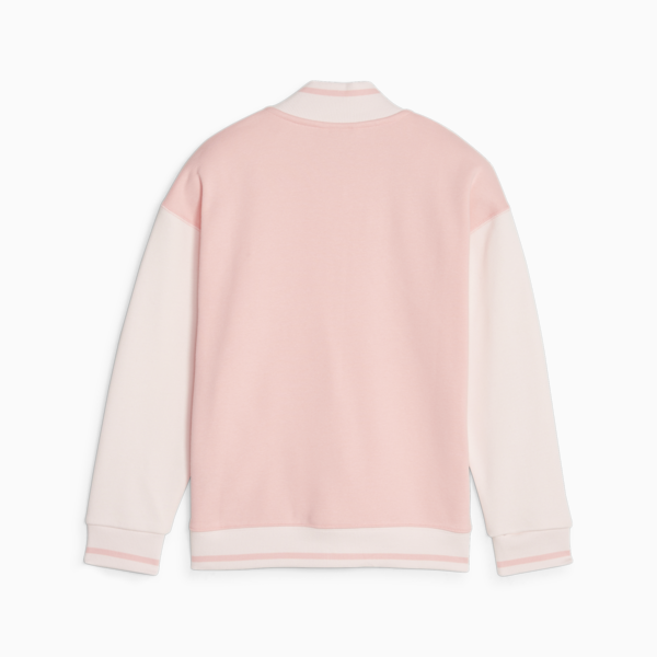 Classics Sweater Weather Women's Jacket, Peach Smoothie, large-ZAF