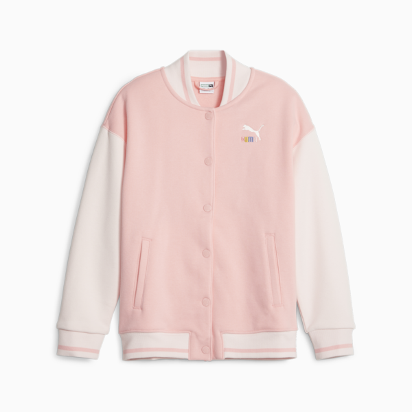 Classics Sweater Weather Women's Jacket, Peach Smoothie, large-ZAF