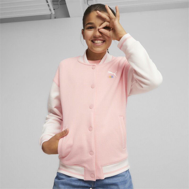 

PUMA Classics Sweater Weather Youth Jacket