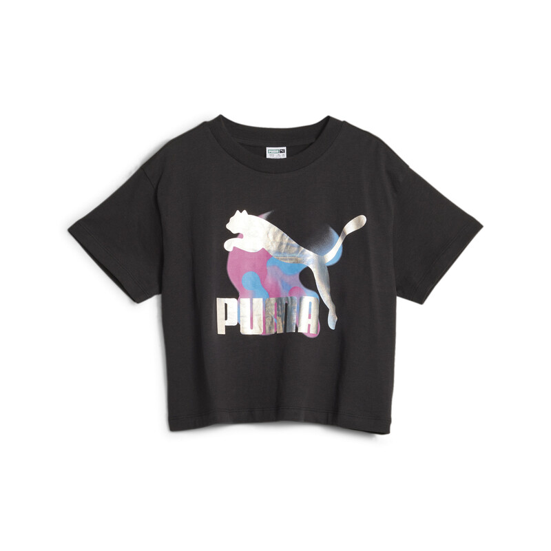 

PUMA Classics Cosmic Girl Youth T-shirt, Black