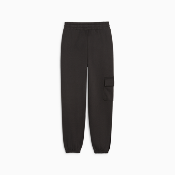 Classics Cosmic Girl Youth Sweatpants, PUMA Black, large-ZAF