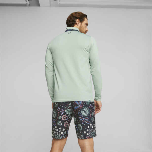 PUMA x LIBERTY Men s Golf Quarter zip green PUMA