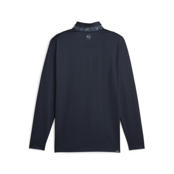 Puma suede blue quarter zip online