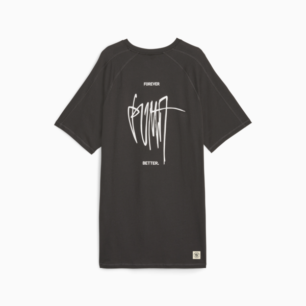 Classics Women's Tee Dress, PUMA Black, large-ZAF