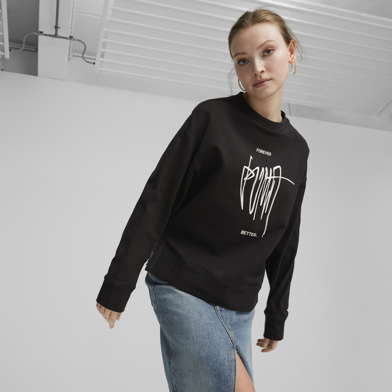 

Women's PUMA Classics Sweatshirt
