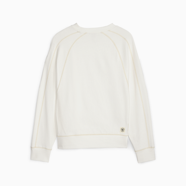 Classics Women's Sweatshirt, Warm White, large-ZAF