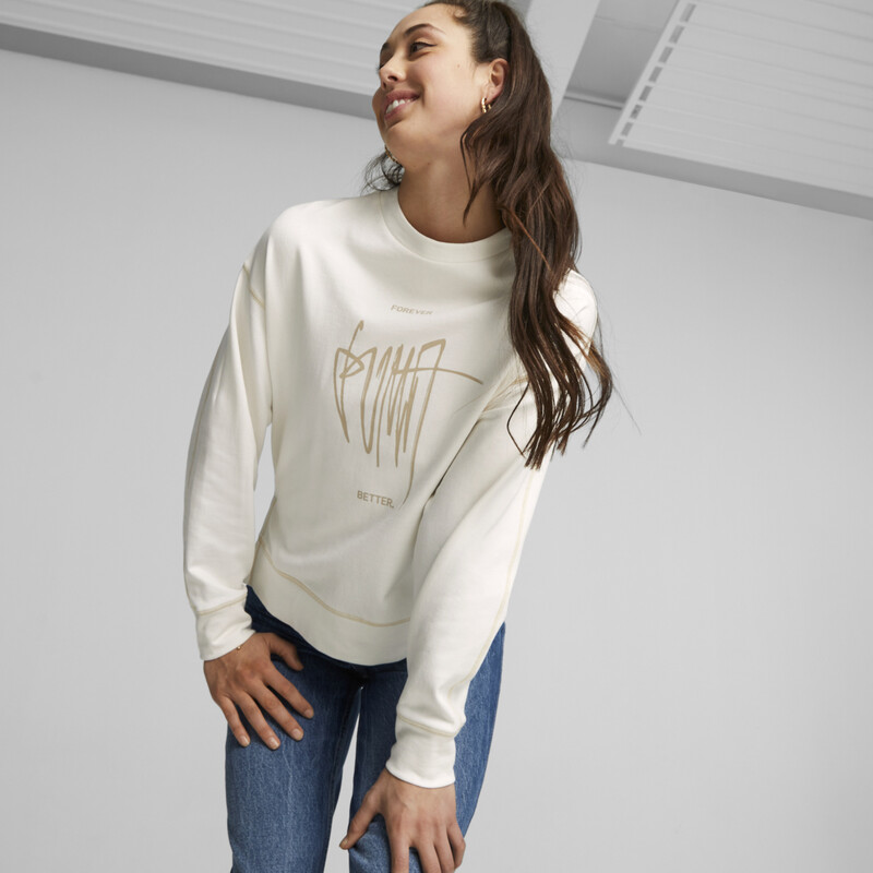 

Women's PUMA Classics Sweatshirt