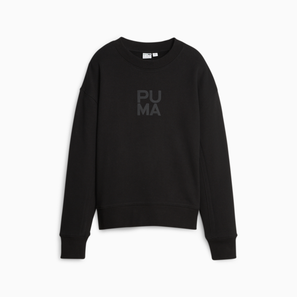 Buzo Infuse para mujer, PUMA Black, large-ARG