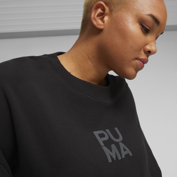 Buzo Infuse para mujer, PUMA Black, large-ARG