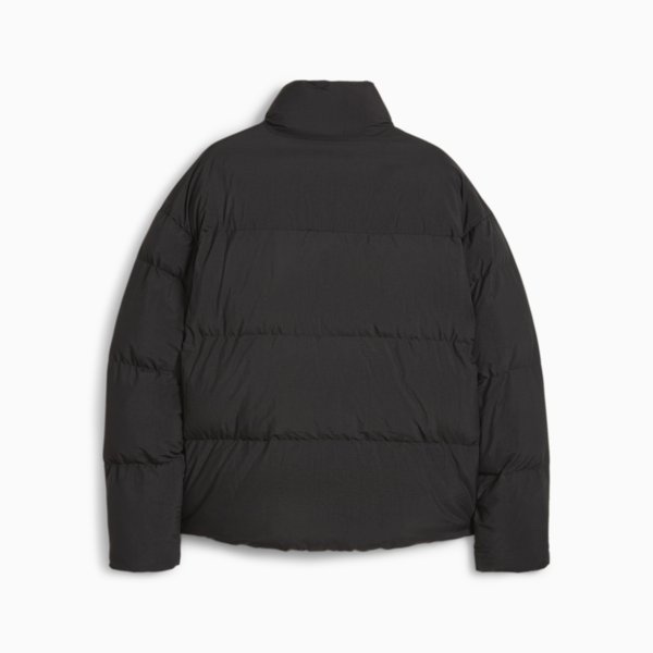 Campera de plumas Classics extragrande para hombre, PUMA Black, large-ARG