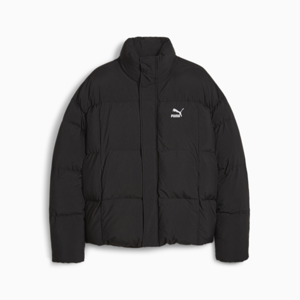 Campera de plumas Classics extragrande para hombre, PUMA Black, large-ARG