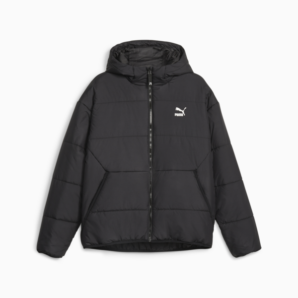 Campera Classics acolchada para hombre, PUMA Black, large-ARG