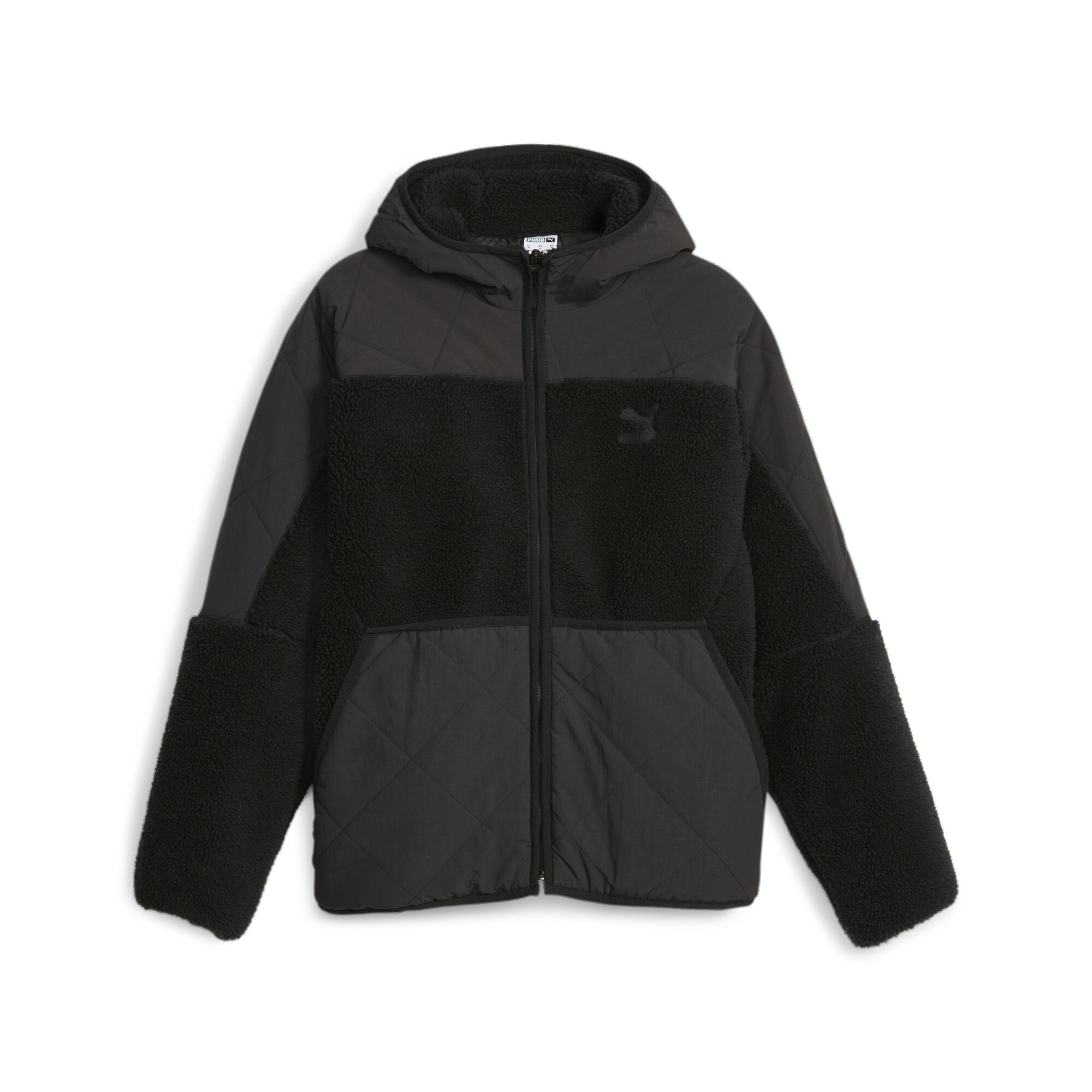 Men's Puma Classics's Utility Jacket, Black, Size M, Clothing