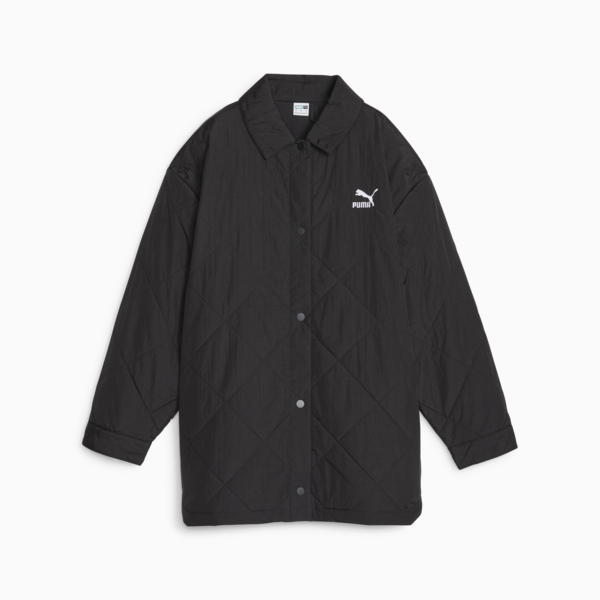 Classics Women's Chore Jacket, PUMA Black, large-ZAF