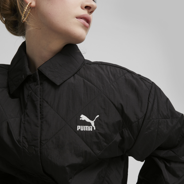 Classics Women's Chore Jacket, PUMA Black, large-ZAF