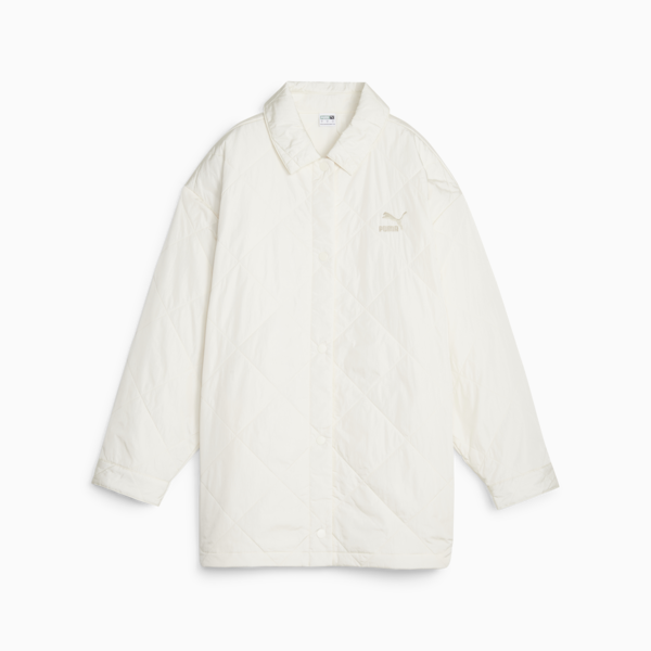 Campera Classics Chore para mujer, Frosted Ivory, large-ARG