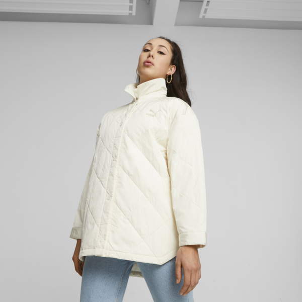 Campera Classics Chore para mujer, Frosted Ivory, large-ARG
